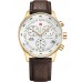 Swiss Military SM30052.05 Chronograph gold 40mm 5ATM